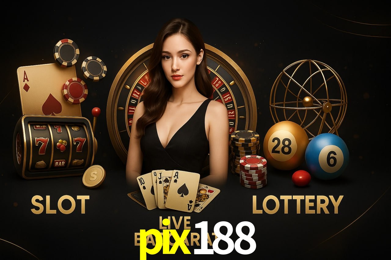 Loterias online na pix188